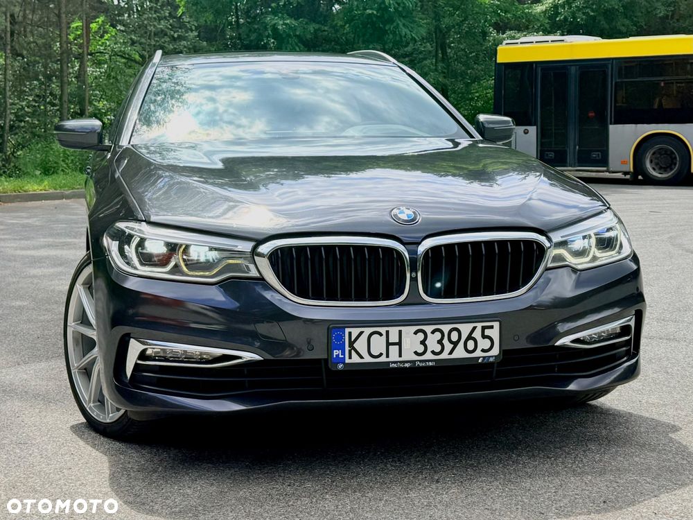 BMW Seria 5 520d xDrive Luxury Line sport - 7