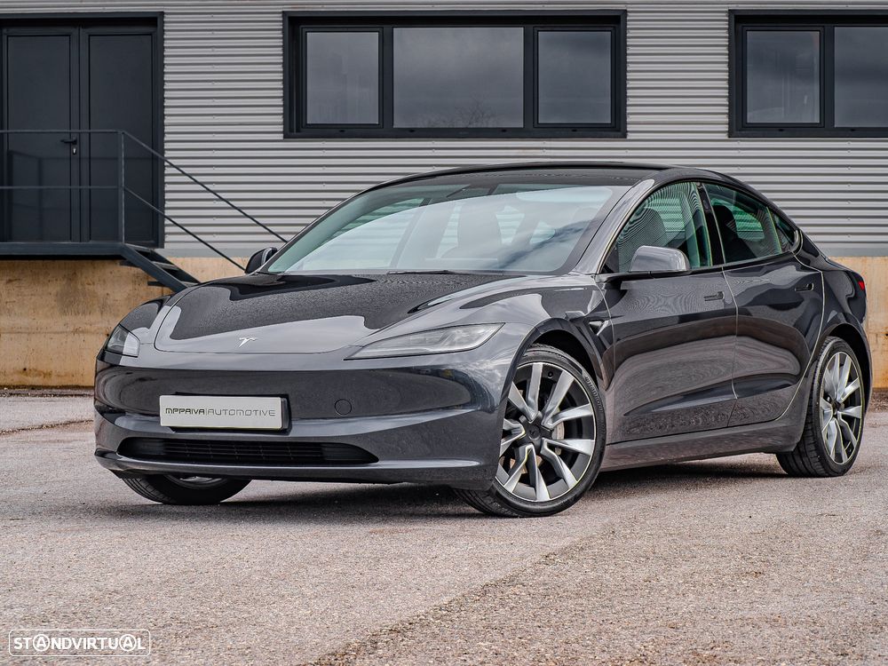 Tesla Model 3 Long Range Tração Integral Premium - 2