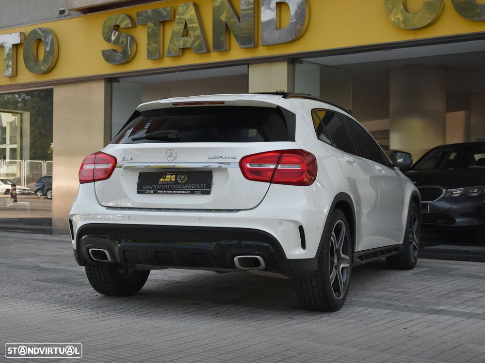 Mercedes-Benz GLA 200 (CDI) d 7G-DCT AMG Line - 4