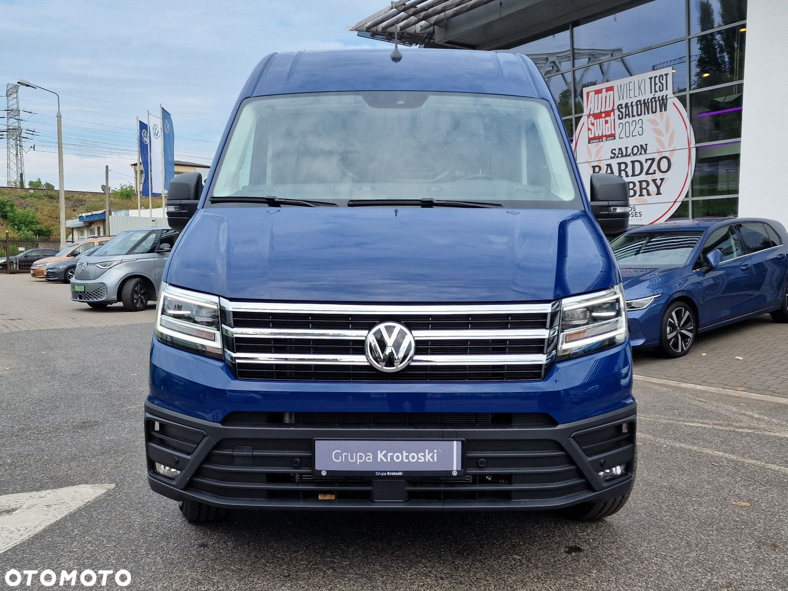 Volkswagen Crafter 2.0 TDI Automat ZABUDOWA - 3