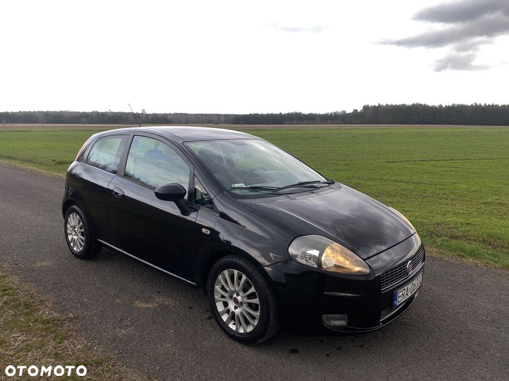 Fiat Grande Punto 1.4 8V - 9