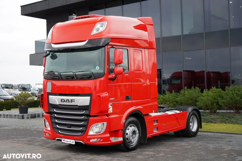 DAF XF 480 / CABINĂ SUPER SPACE / RETARDER / I-PARK COOL - 2