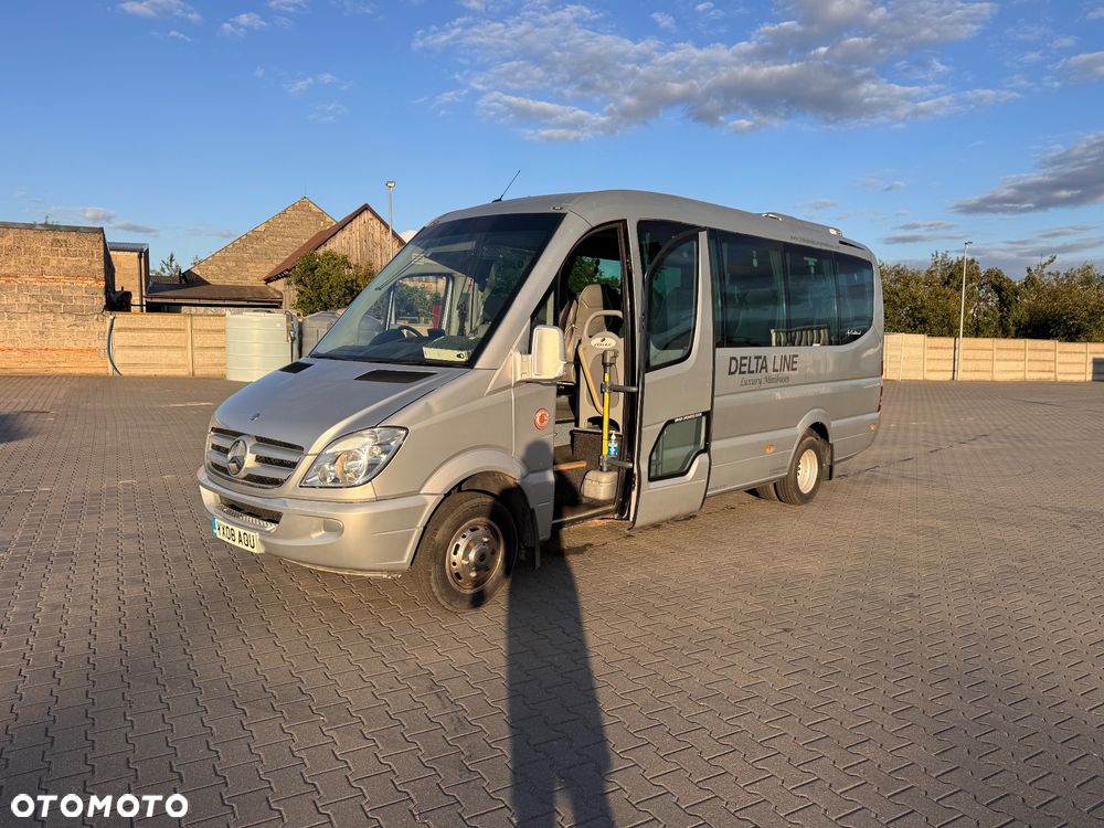 Mercedes-Benz Sprinter 515 CDI Ferqui Soroco Klima 16+1 - 2