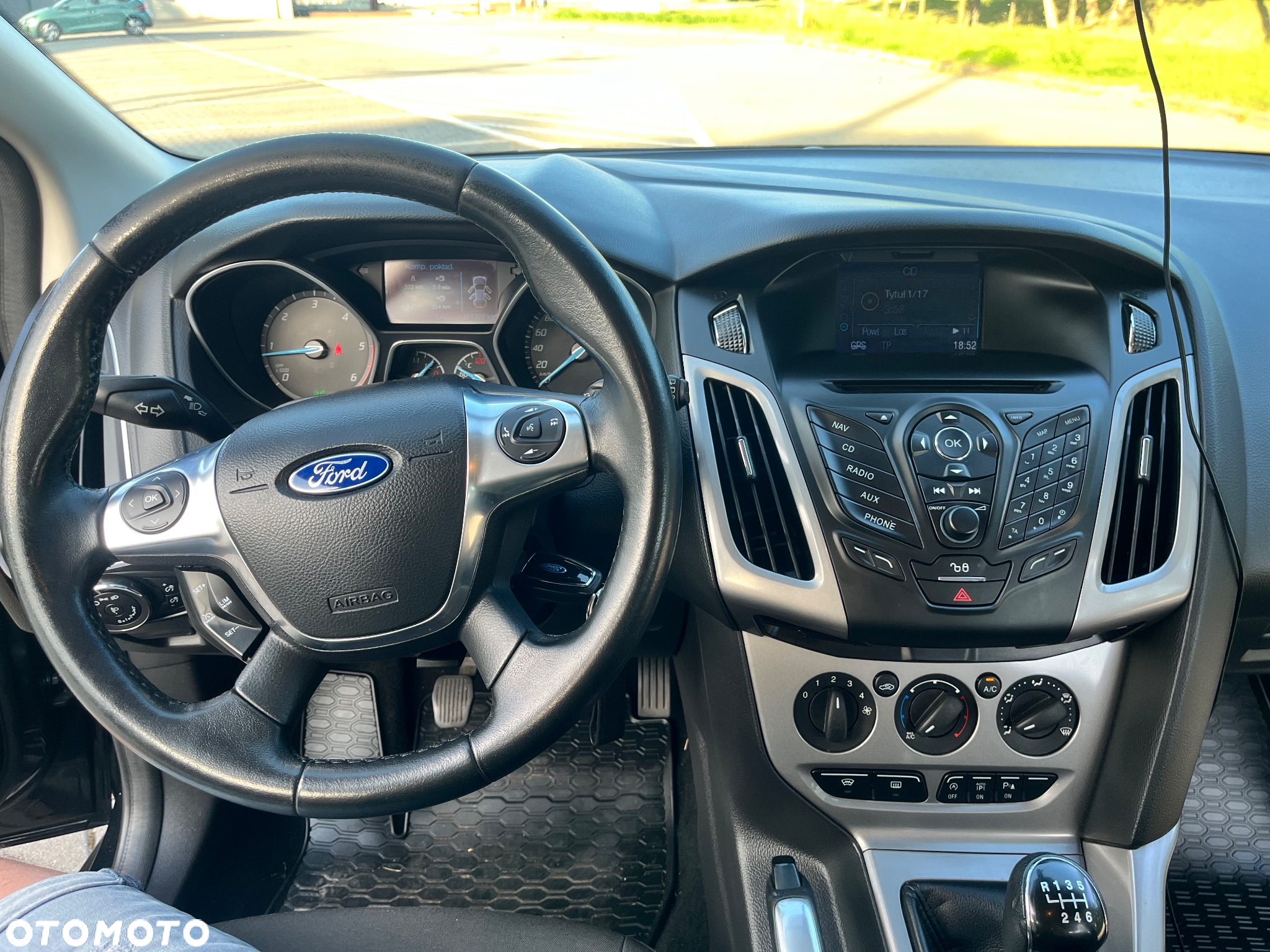Ford Focus 1.6 TDCi ECOnetic 99g Start-Stopp-System Champions Edition - 14