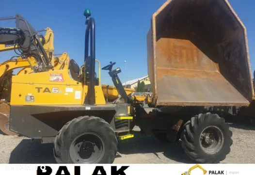 Mecalac Wozidło Obrotowe Mecalac 6 TAs 2018r - 8