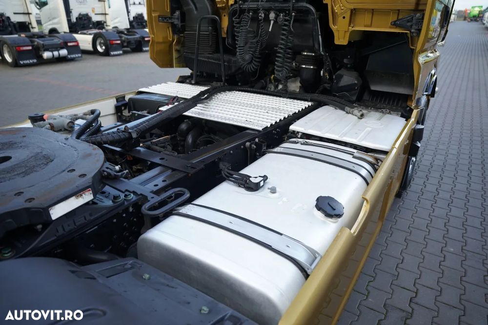MAN TGX 18.510 / GM / HIDRAULICĂ / RETARDER / I-PARK COOL / ANVELOPE 100% / / EURO 6 - 16