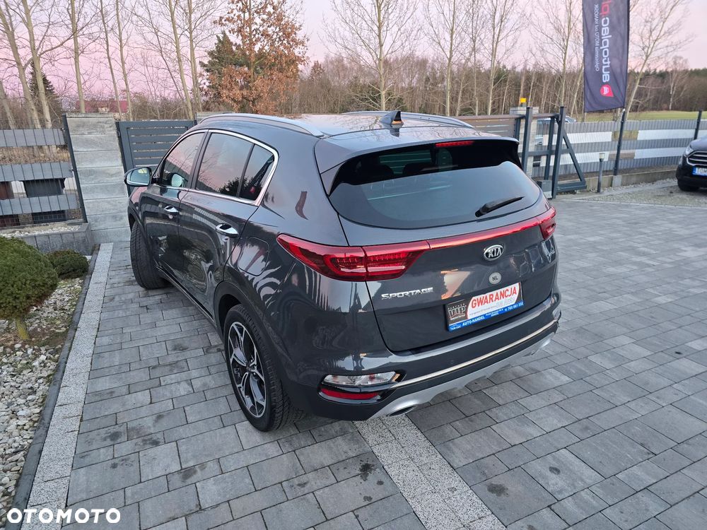 Kia Sportage 1.6 CRDI AWD Eco-Dynamics+ (48V M-H) DCT GT LINE - 13