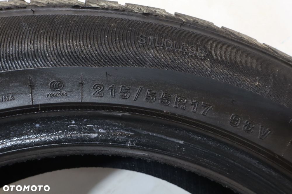 OPONA OPONY 2 SZT IMPERIAL SNOWDRAGON ZIMA  215/55/17 22R - 7