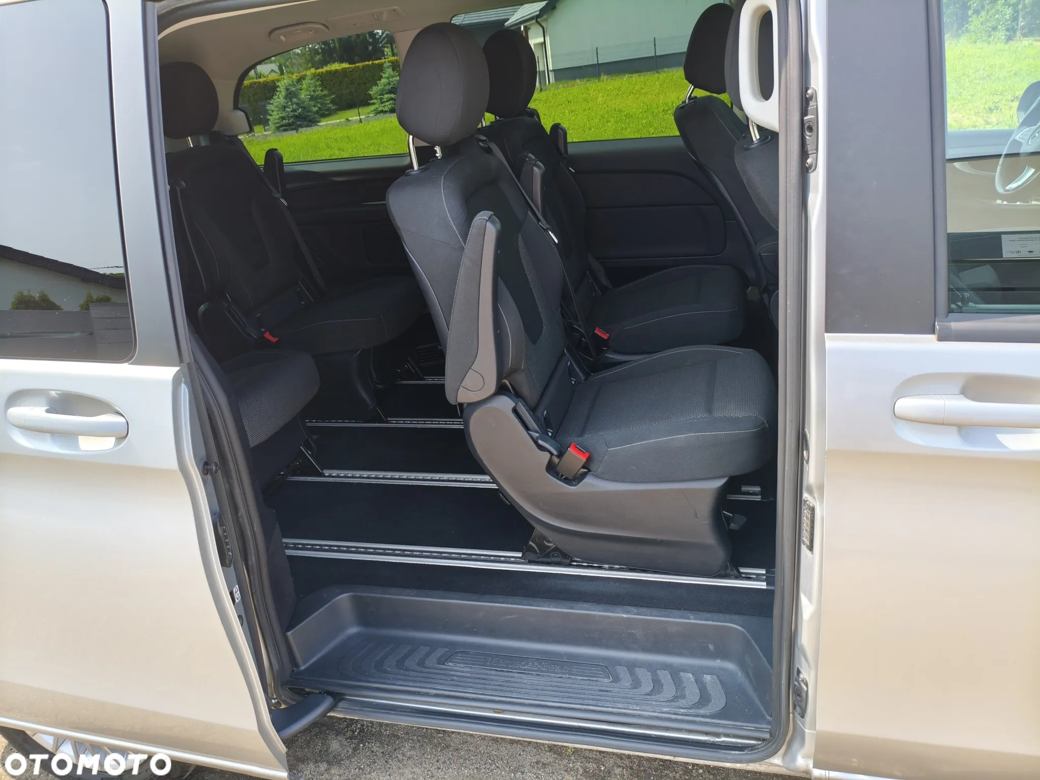 Mercedes-Benz Klasa V 220 (BlueTEC) d 7G-Tronic - 15