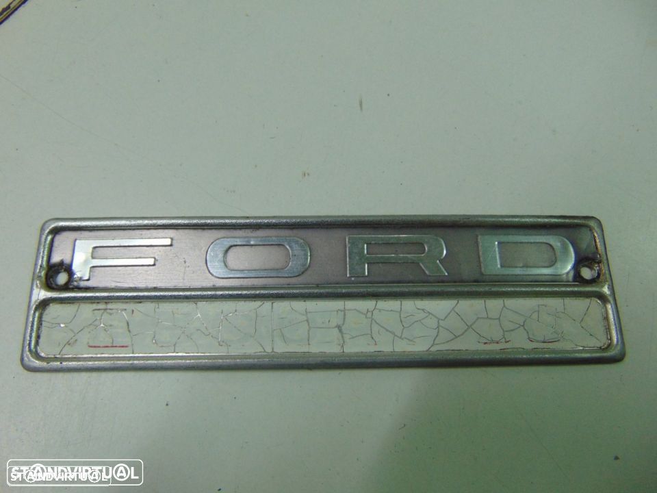 Ford Escort MK II VAN - segundo símbolo da porta da mala - 1