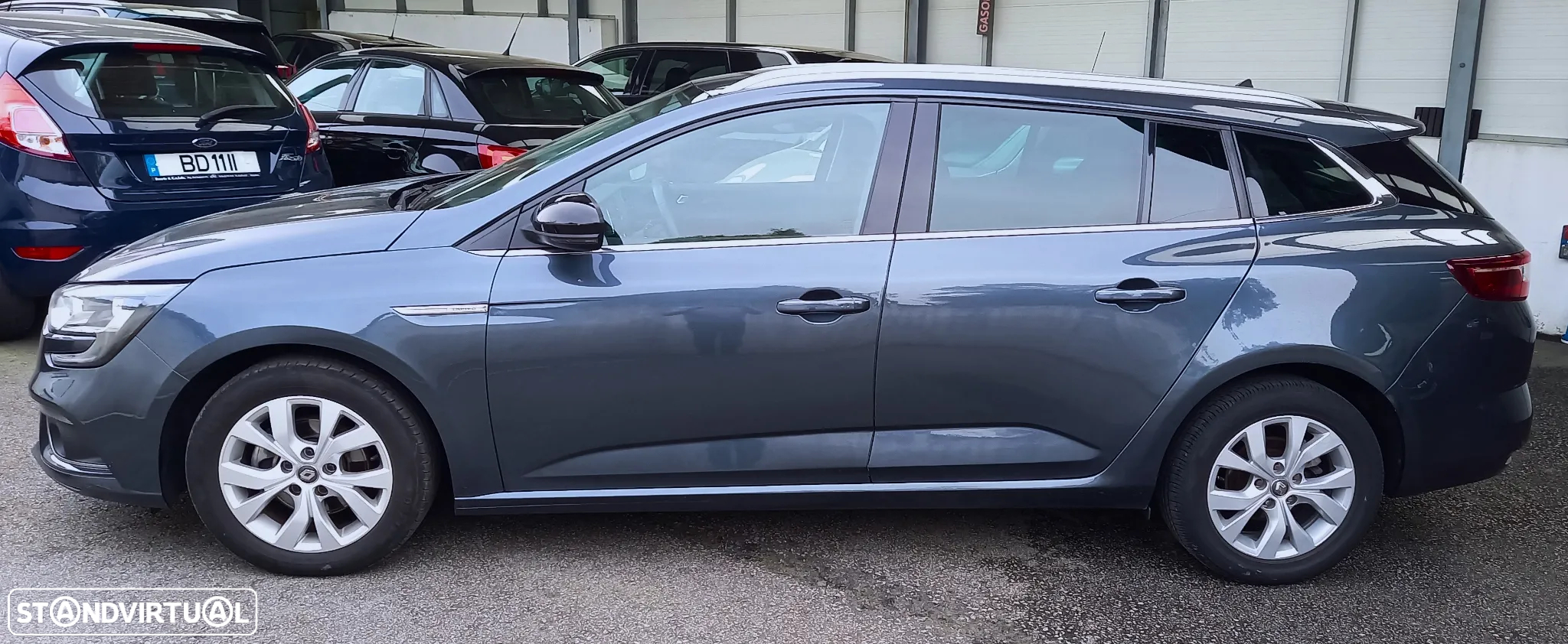 Renault Mégane Sport Tourer 1.5 Blue dCi Limited - 4