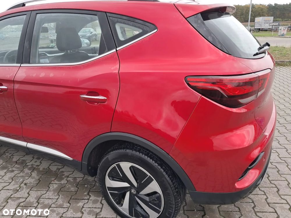 TYŁ KOMPLETNY BŁOTNIKI PAS WANNA KLAPA ZDERZAK LAMPY MG ZS EV - 2