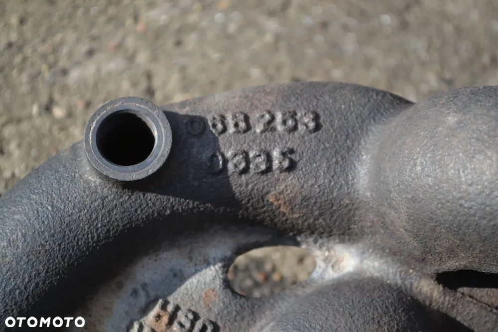 VW PASSAT B5 FL AUDI A4 B6 1,6 ALZ KOLEKTOR WYDECHOWY 06B253033S - 3