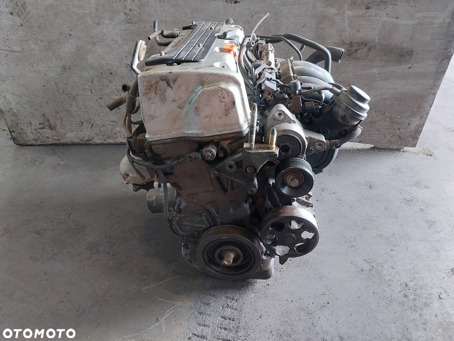 SILNIK BENZYNOWY K20A9 HONDA FR-V I 2.0 16V 150KM - 6