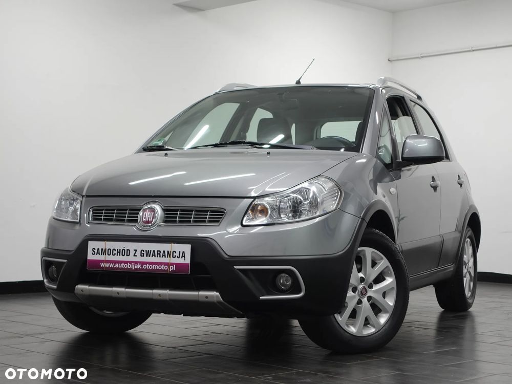 Fiat Sedici 1.6 16V 4x2 Emotion - 14
