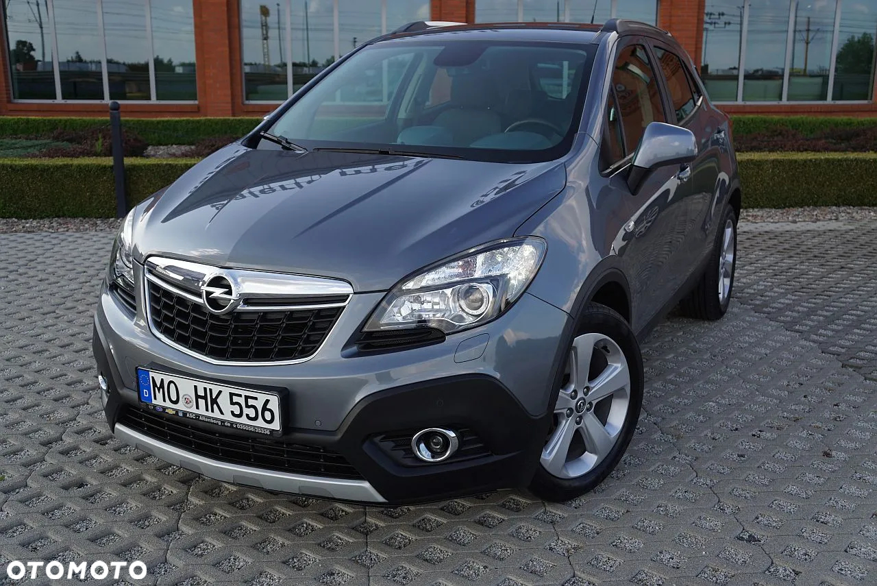 Opel Mokka 1.4 Turbo ecoFLEX Start/Stop 4x4 Edition - 2