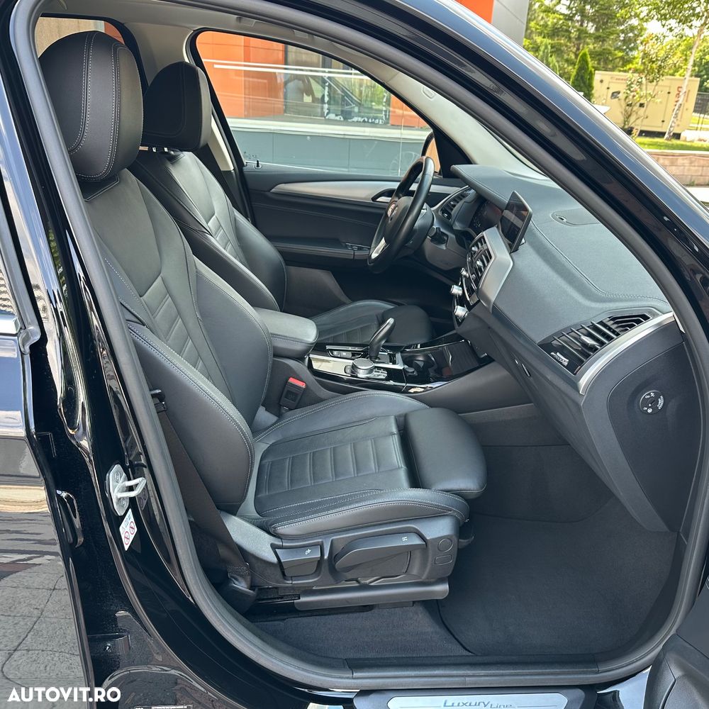 BMW X3 2021 — imagine 28