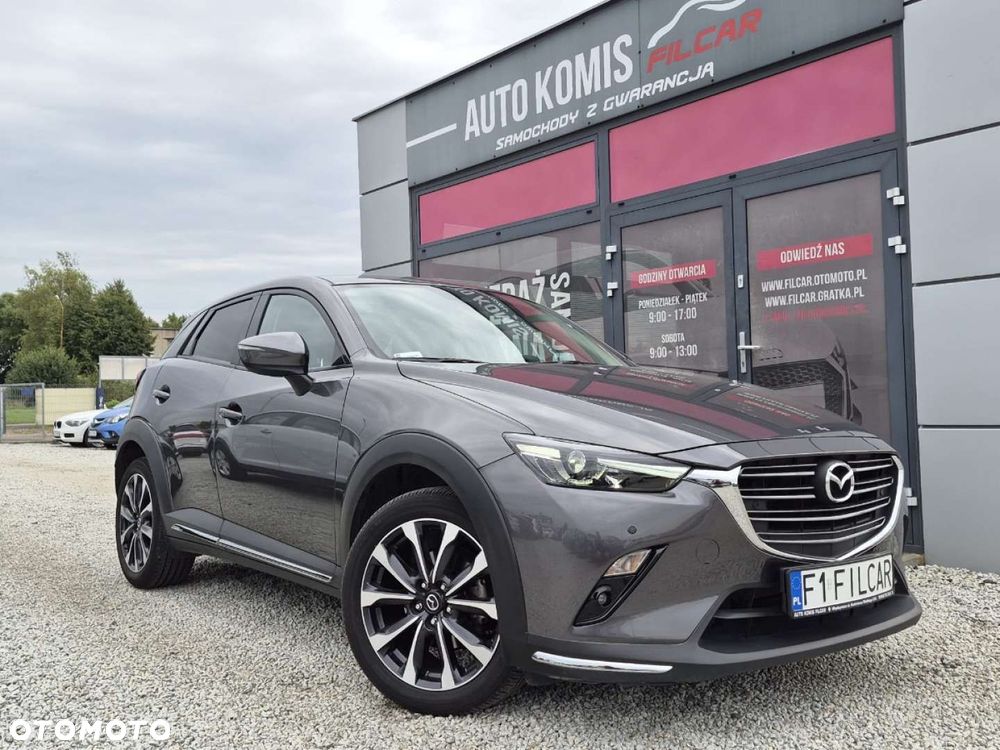 Mazda CX-3 - 1