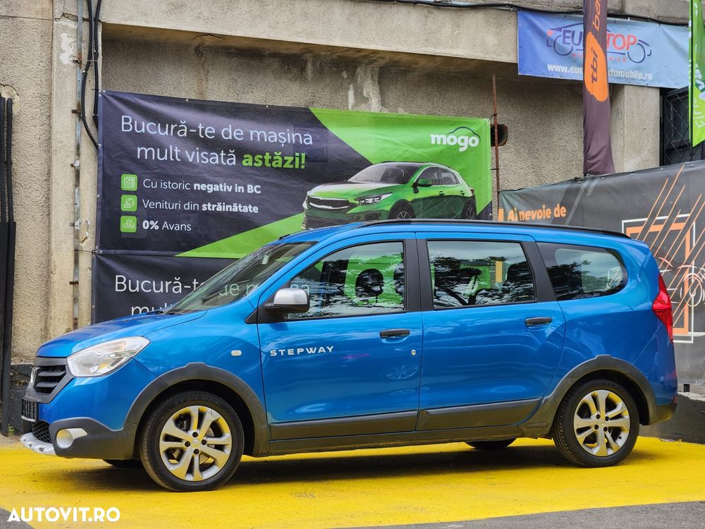Dacia Lodgy TCe 115 Stepway - 11