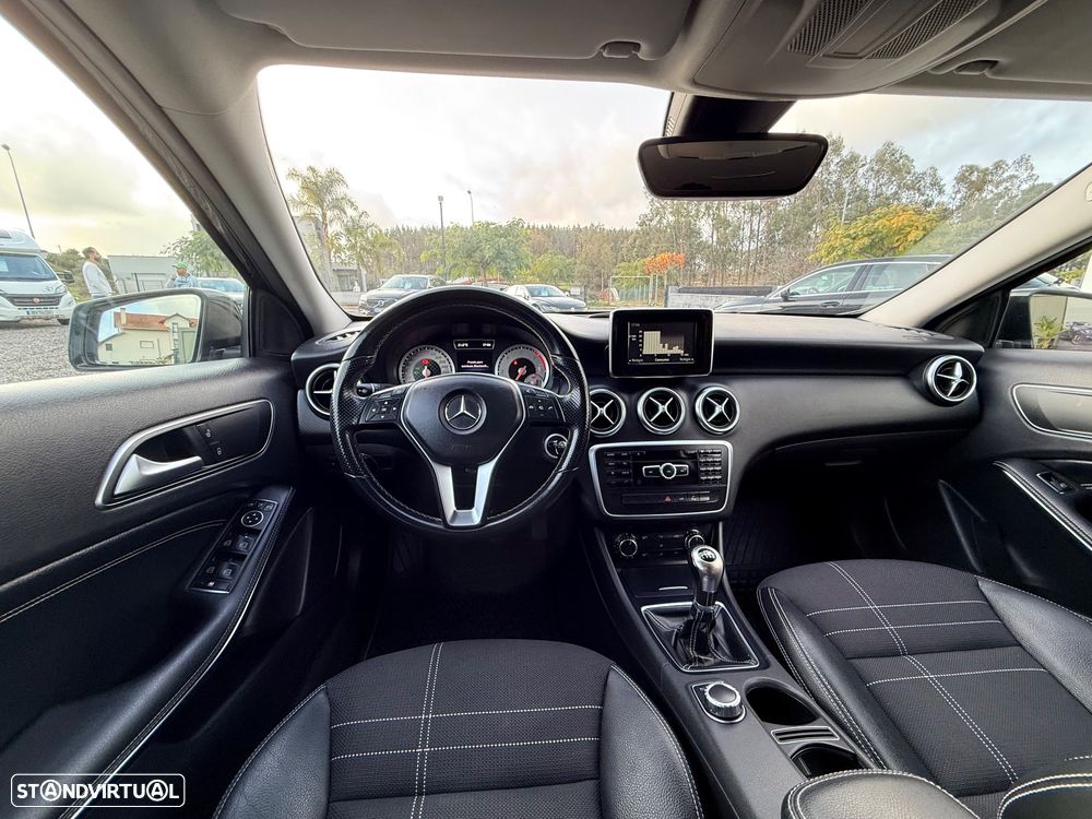 Mercedes-Benz A 200 CDi BE Urban - 12