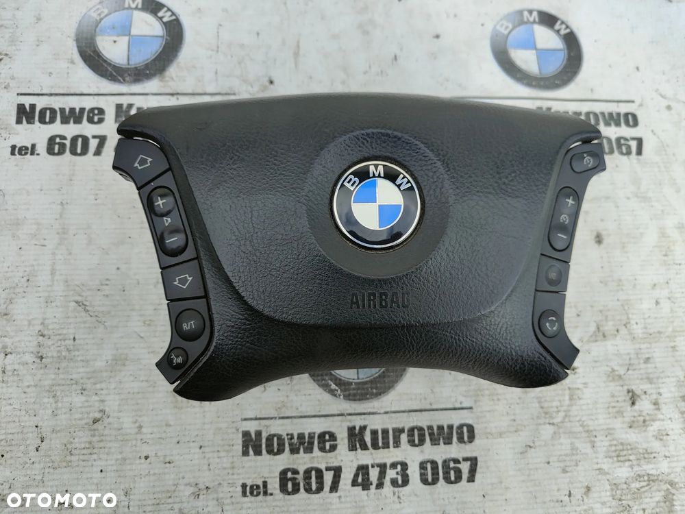 BMW E39 lifting poduszka kierowcy 2 naboje multifunkcja - 2