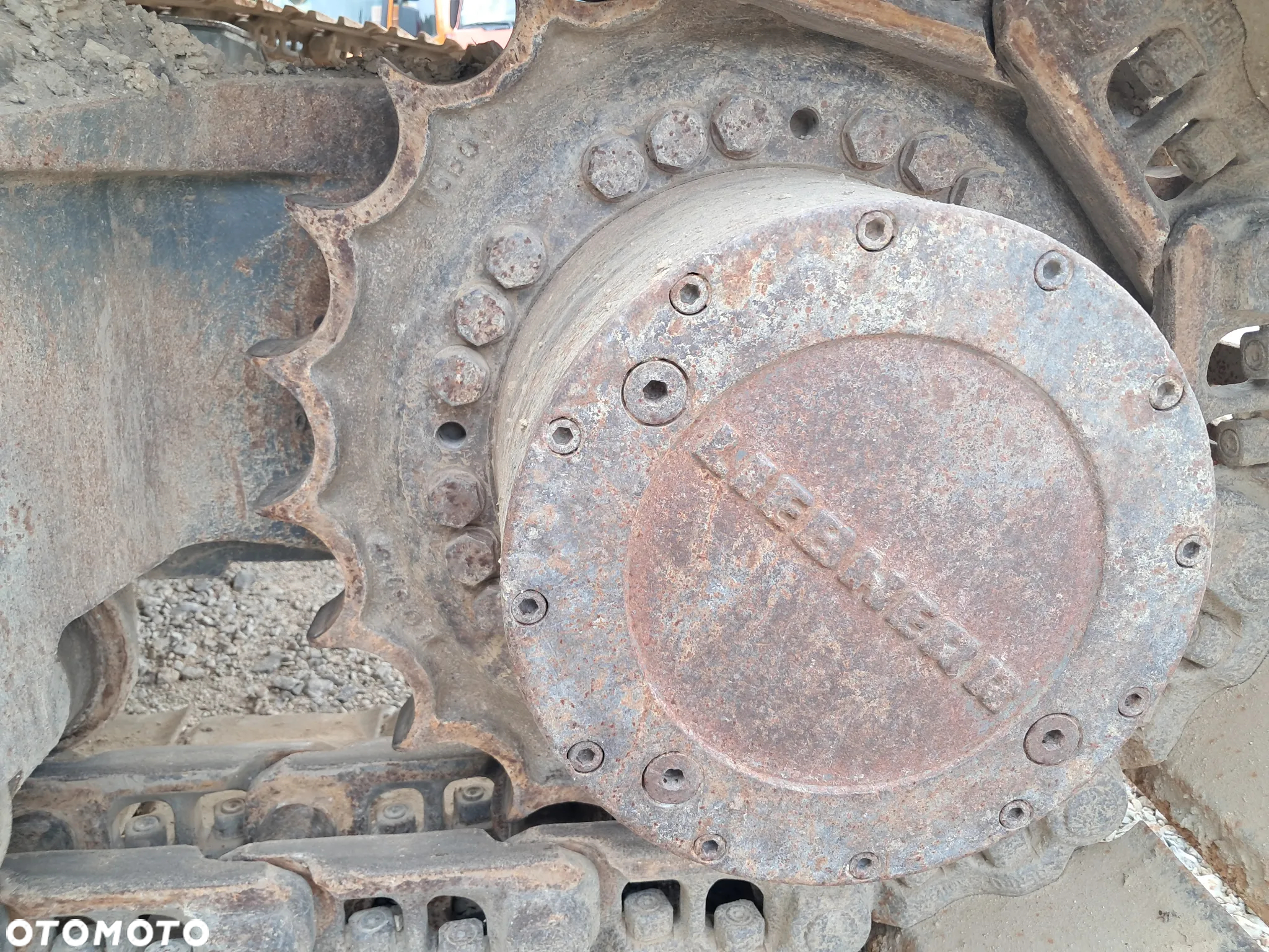Liebherr R914C   Koparka Gąsienicowa Likufix - 15