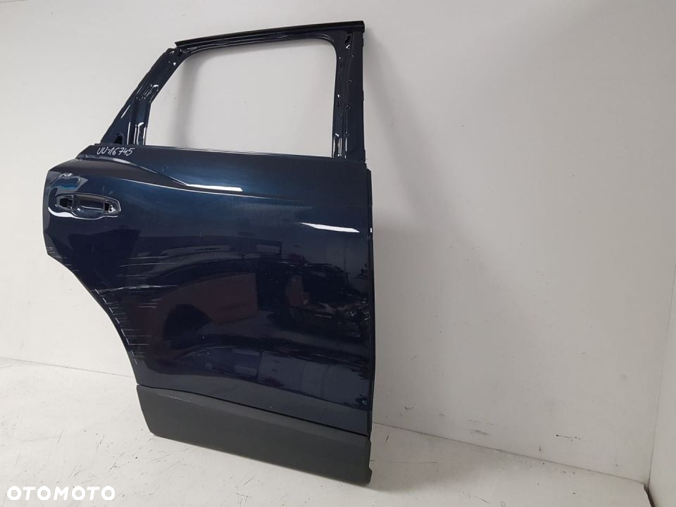 DRZWI PRAWE TYLNE PRAWY TYŁ AUDI Q3 II 83A 18- DO LAKIEROWANIA - 3