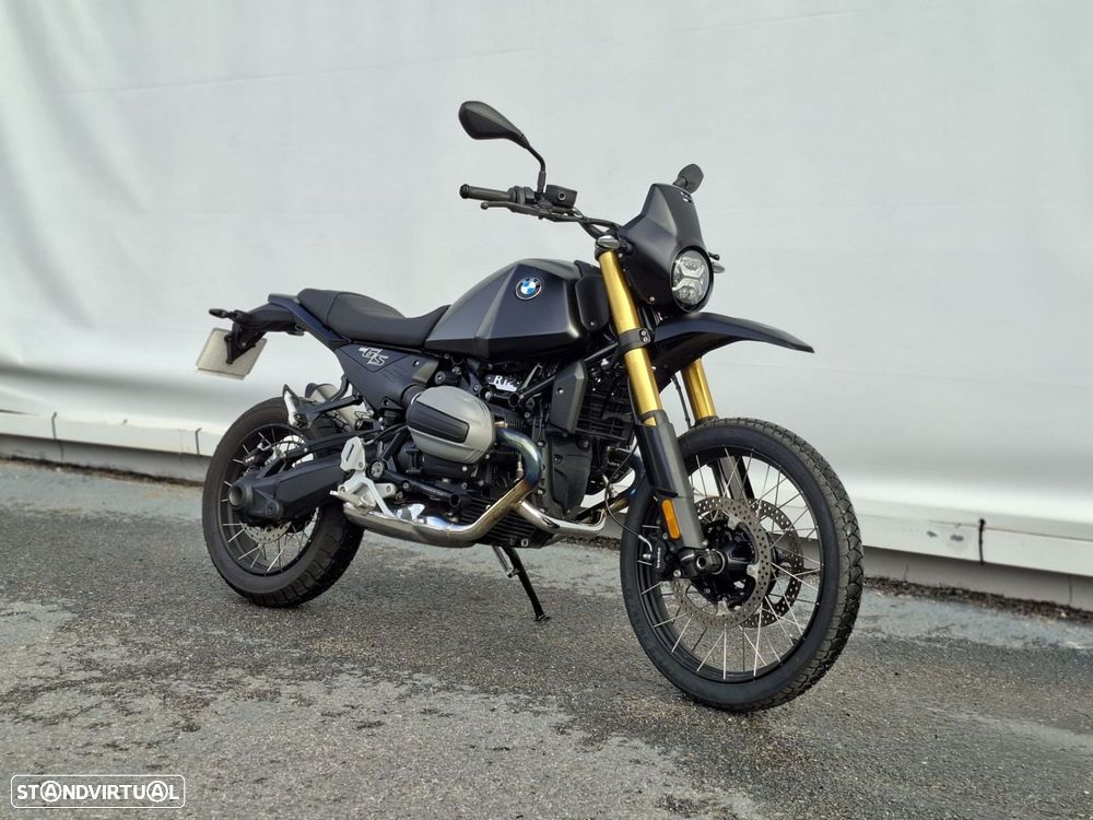 BMW R 12 G/S Preto Mate - 5