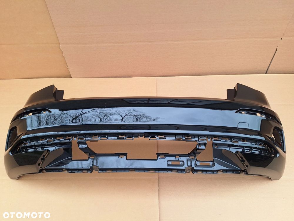 AUDI A3 8Y 8Y4 SPORTBACK 20-23 NOWY ORYGINAŁ NIE KLEJONY! ZDERZAK TYŁ TYLNY ORYG 8Y4807511 WYSYŁKA 24H - 1