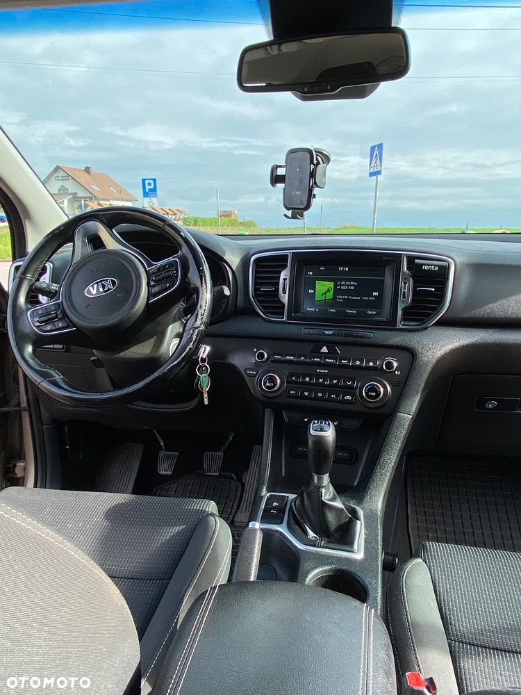 Kia Sportage 1.7 CRDI 2WD Dream-Team Edition - 14