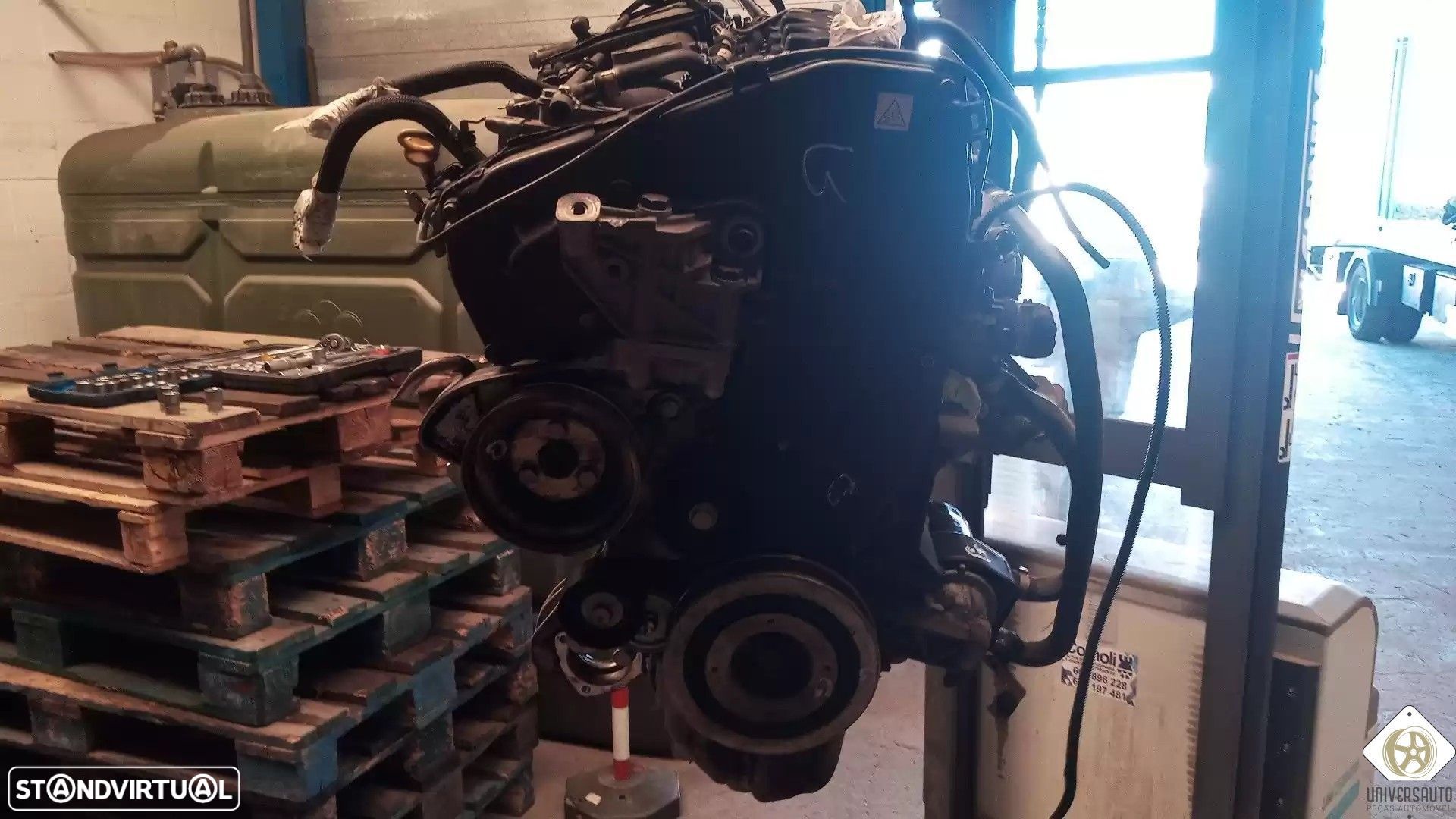 MOTOR COMPLETO ALFA ROMEO 156 2003 - 1