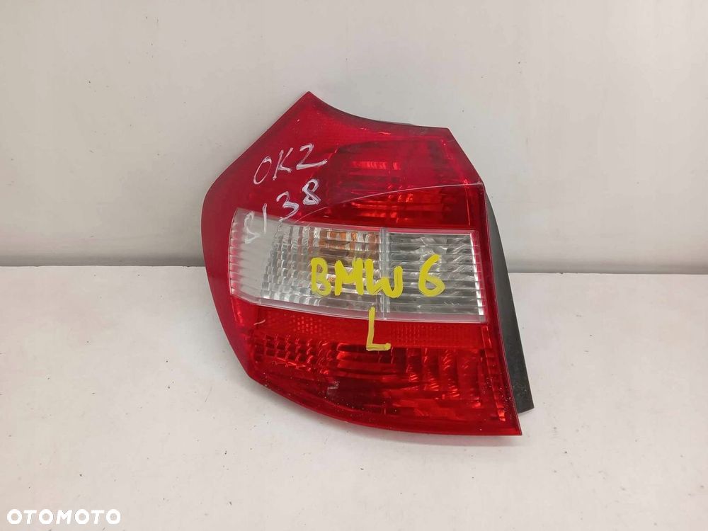 LAMPA LEWA TYLNA TYŁ BMW 1 E81 E82 E87 E88 63210397034 - 1