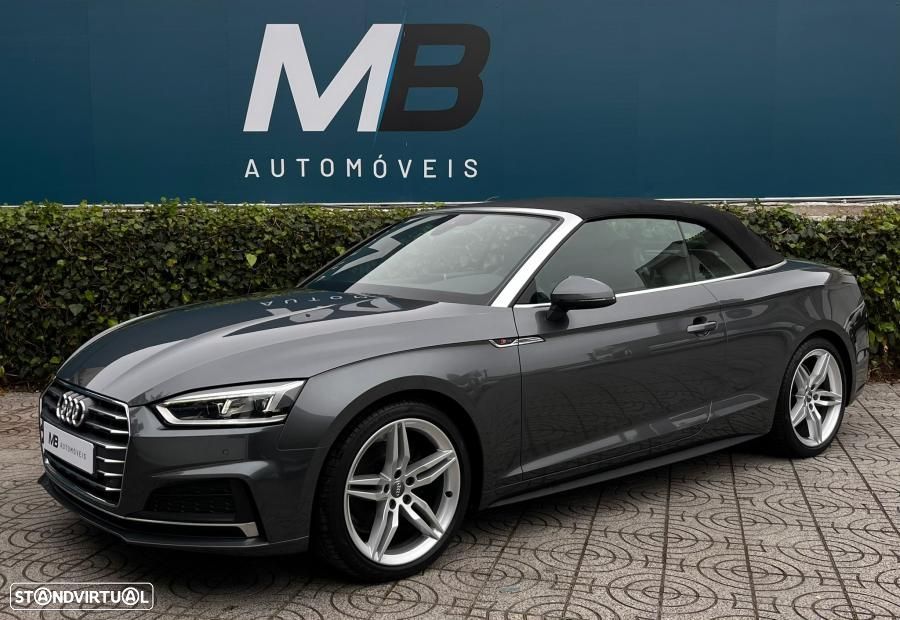 Audi A5 Cabrio 2.0 TFSI S tronic - 3