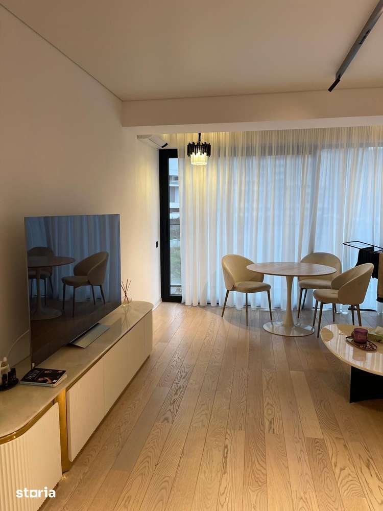 Apartament 2 camere LUX Yacht Kid/Floreasca-Barbu Vacarescu — fotografia 3