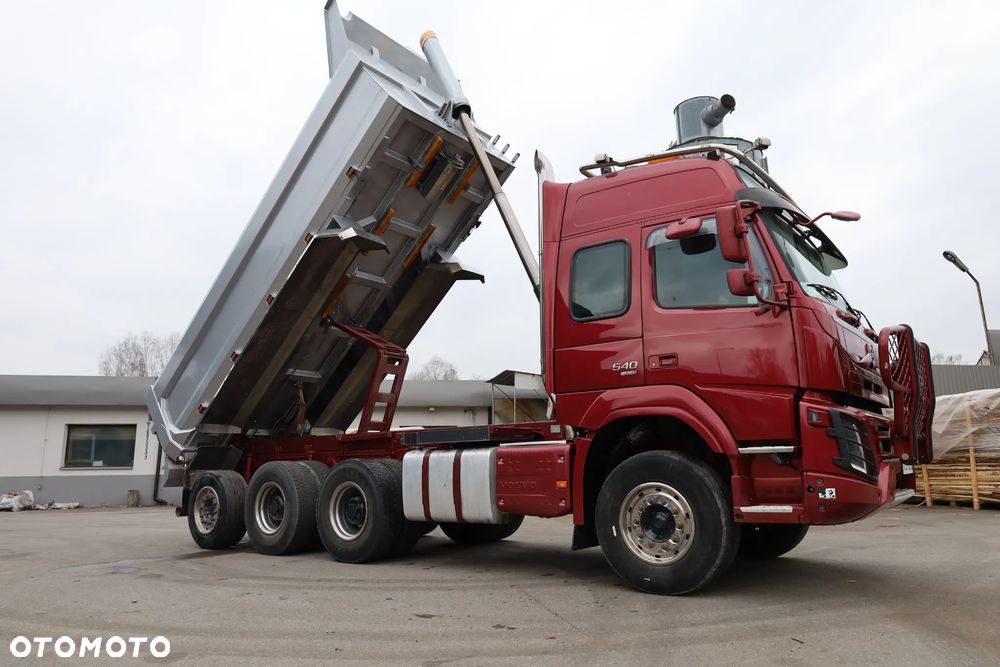 Volvo FMX 540 - 13