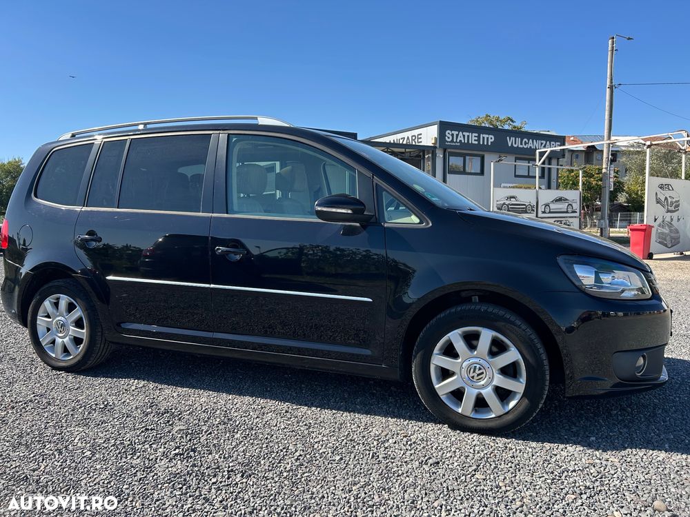 Volkswagen Touran 1.6 TDI DSG Highline - 33