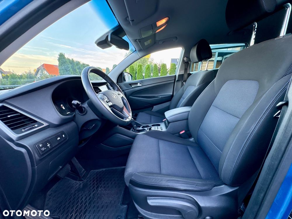 Hyundai Tucson 1.7 CRDI BlueDrive GO 2WD DCT - 8