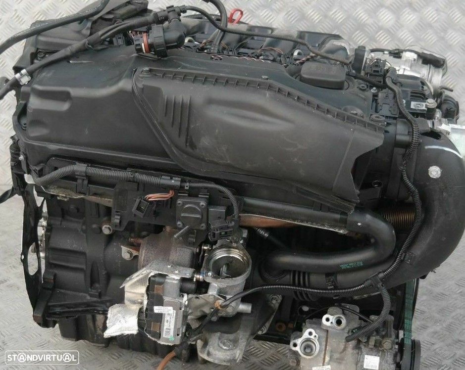 Motor BMW 7 (E65, E66, E67) 730 d | 10.02 - 07.08 Usado REF. M57 D30 306D2 - 1
