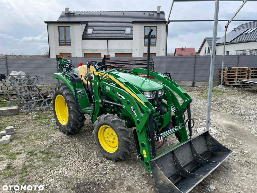 John Deere 3036E 3038E - 5