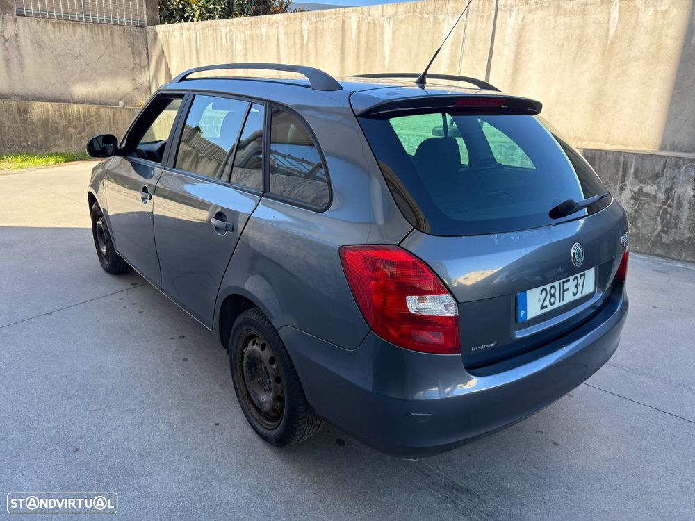 Skoda Fabia Break 1.2 Classic - 4
