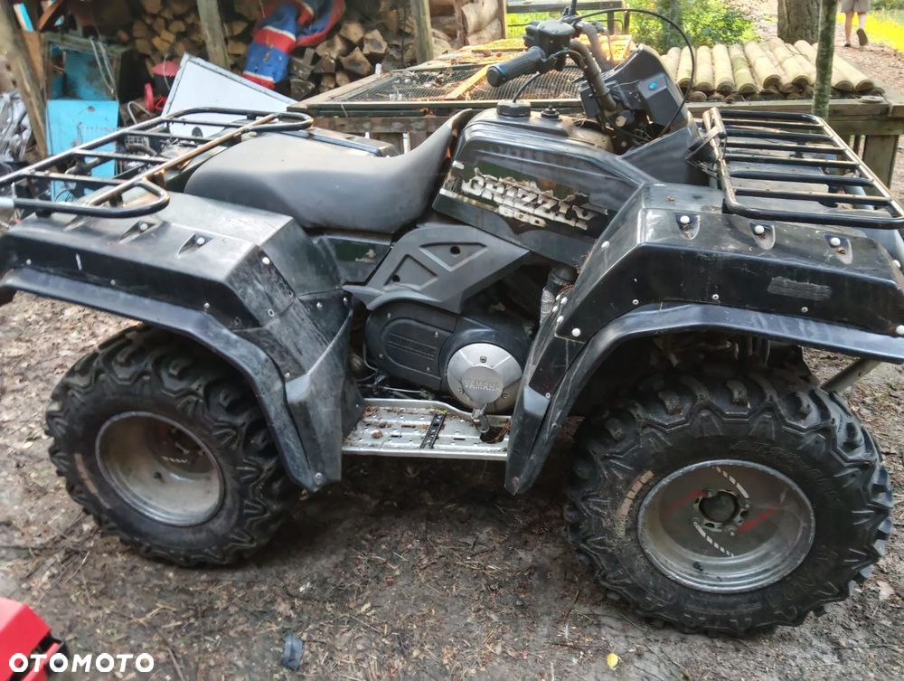 Yamaha Grizzly - 4