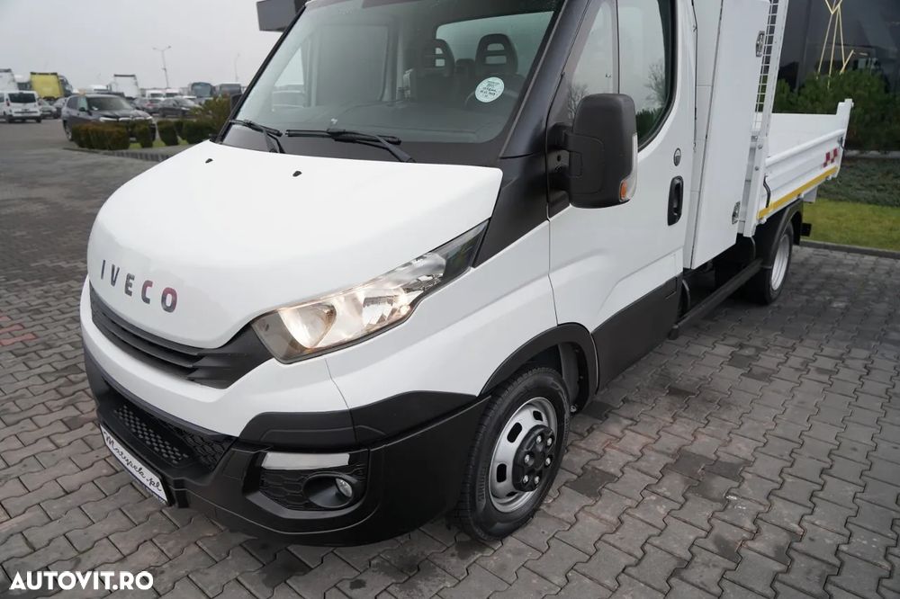 Iveco DAILY 35-160 / BASCULATOR SPATE / BLOCARE DIFERENȚIALĂ / DUBLU / AUTOMATĂ / IMPORTAT - 14