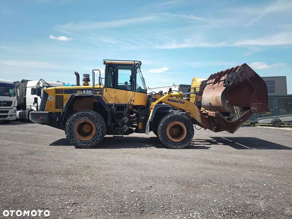 Komatsu WA 430 Waga Łyżka wysokiego wysypu 6 m3 - 2