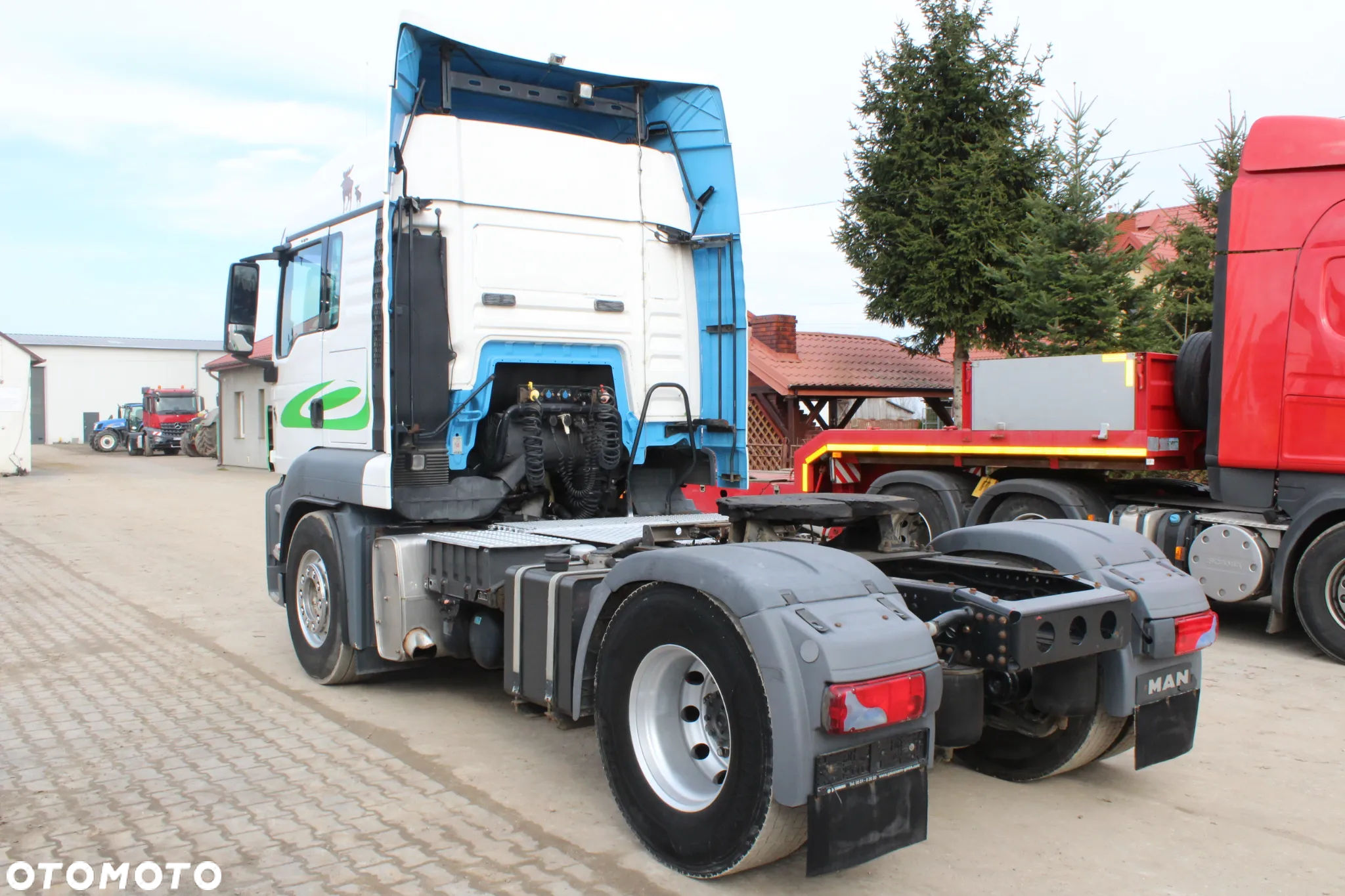 MAN CIĄGNIK SIODŁOWY MAN TGS 18.400 z Niemiec - 9