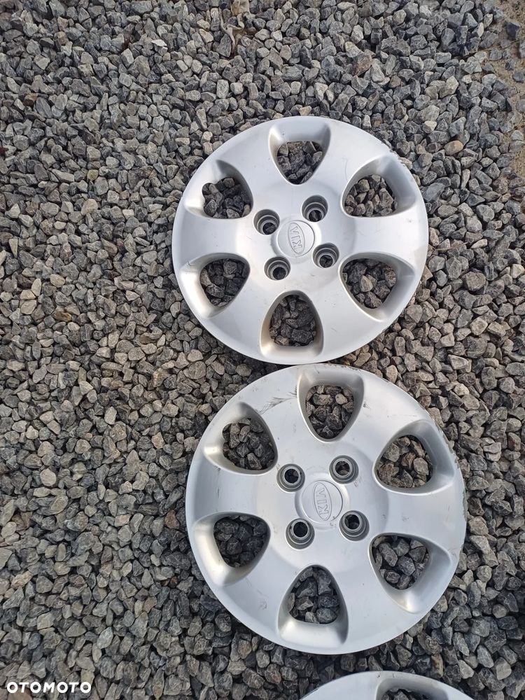 KOŁPAKI KIA 15 4X114,3 ORGINAŁ 4SZT KOMPLET - 4