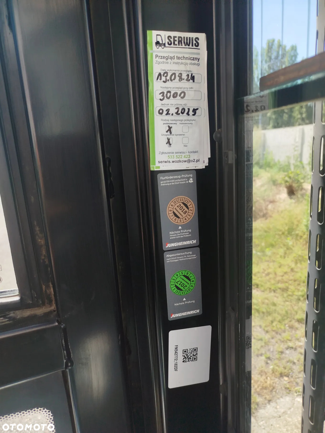 Jungheinrich TFG 320 - 8