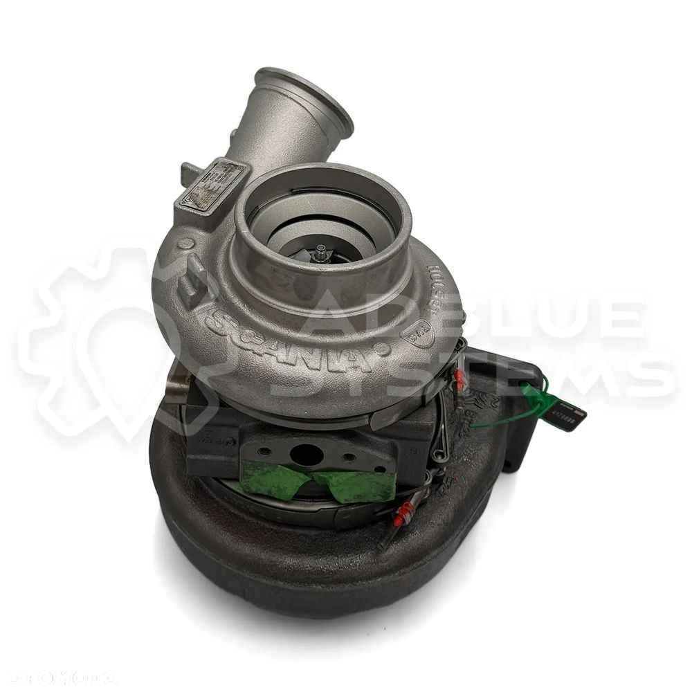 Turbosprężarka Scania 5351471, 2454862 - 1