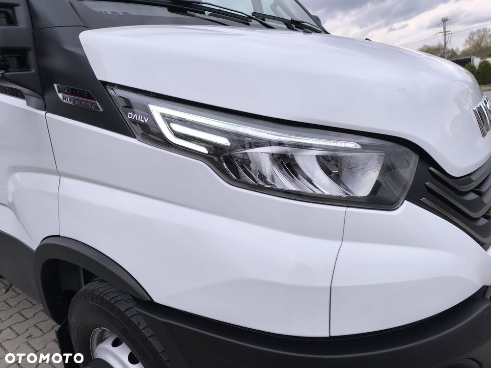 Iveco Daily 70C21, Automat, Sypialnia Tylna, 2 Łóżka, 15 Palet, Firana! - 34