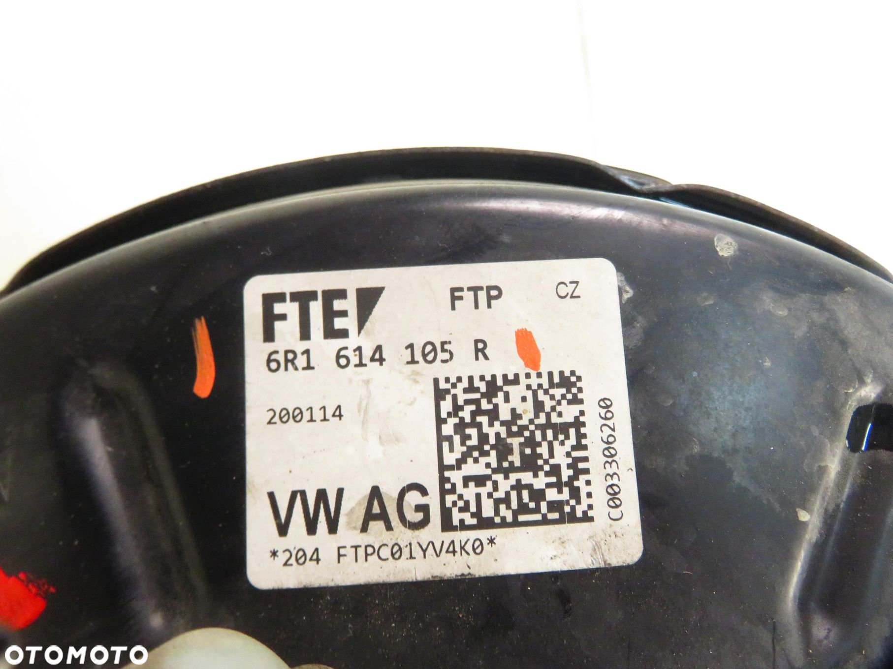 SERWO SKODA FABIA II (542) 1.4 - CGGB 6R1614105R - 3