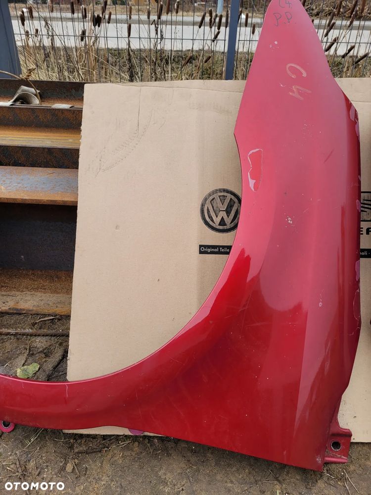 BŁOTNIK LEWY PRAWY PRZÓD CITROEN C4 I / C4 II - 4